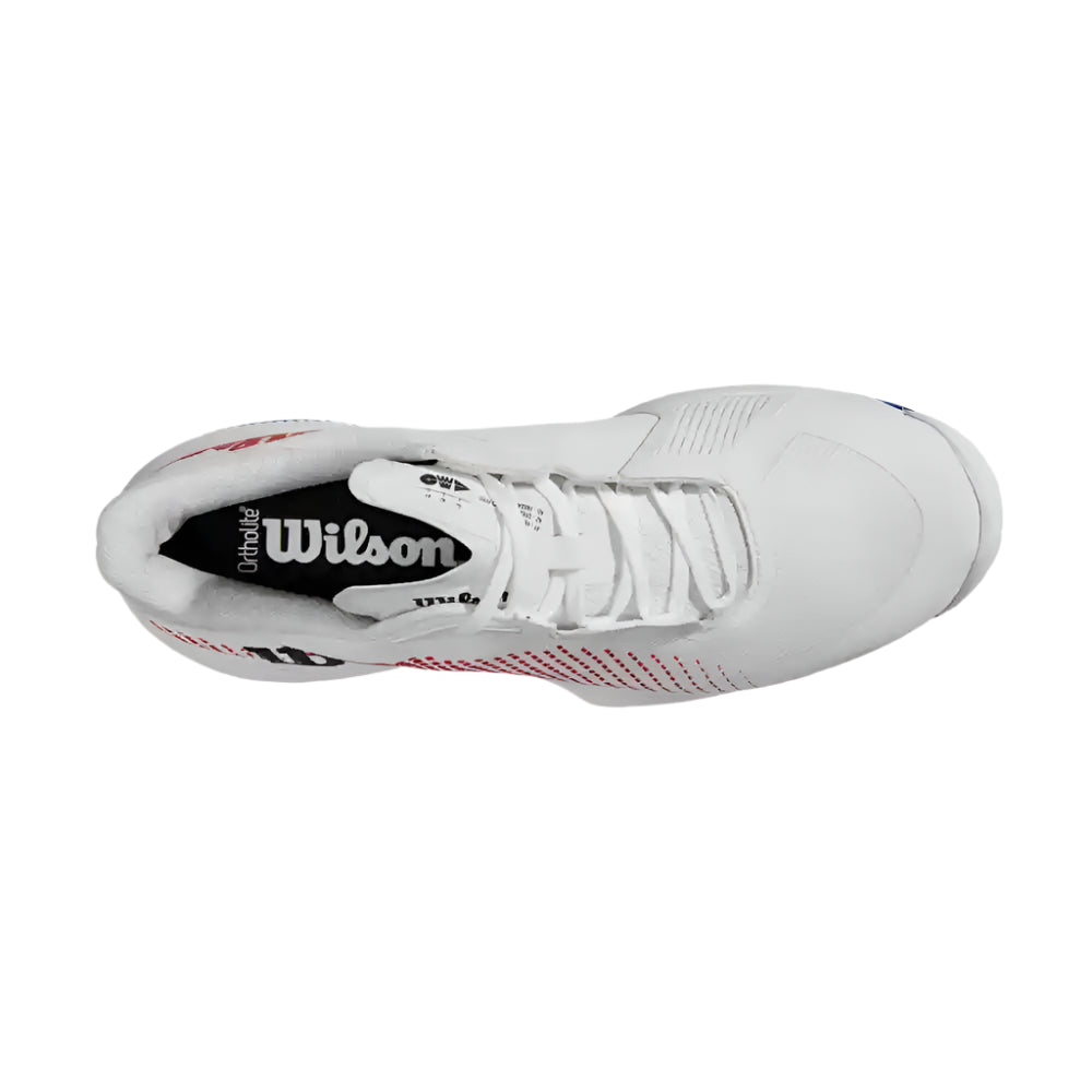 Wilson Kaos Swift 1.5 Tennis Shoes - White-The Racquet Shop-Shop Online in UAE, Saudi Arabia, Kuwait, Oman, Bahrain and Qatar