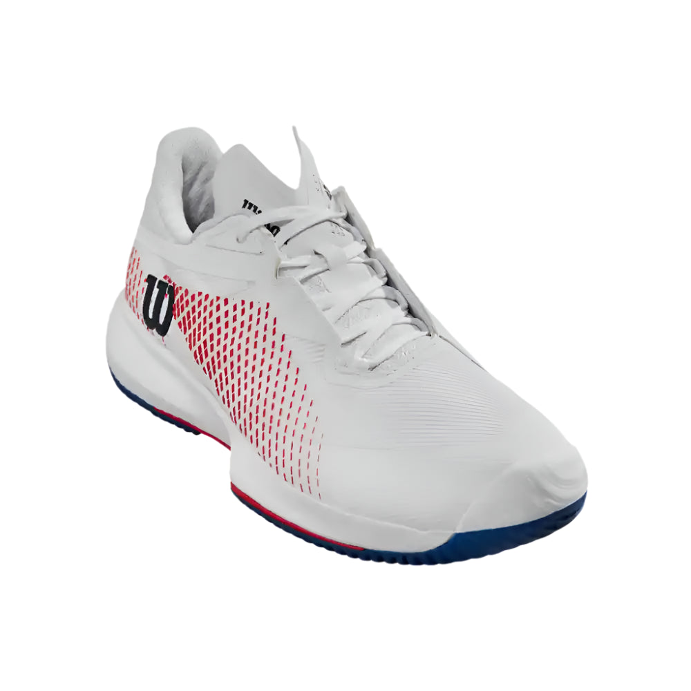 Wilson Kaos Swift 1.5 Tennis Shoes - White-The Racquet Shop-Shop Online in UAE, Saudi Arabia, Kuwait, Oman, Bahrain and Qatar