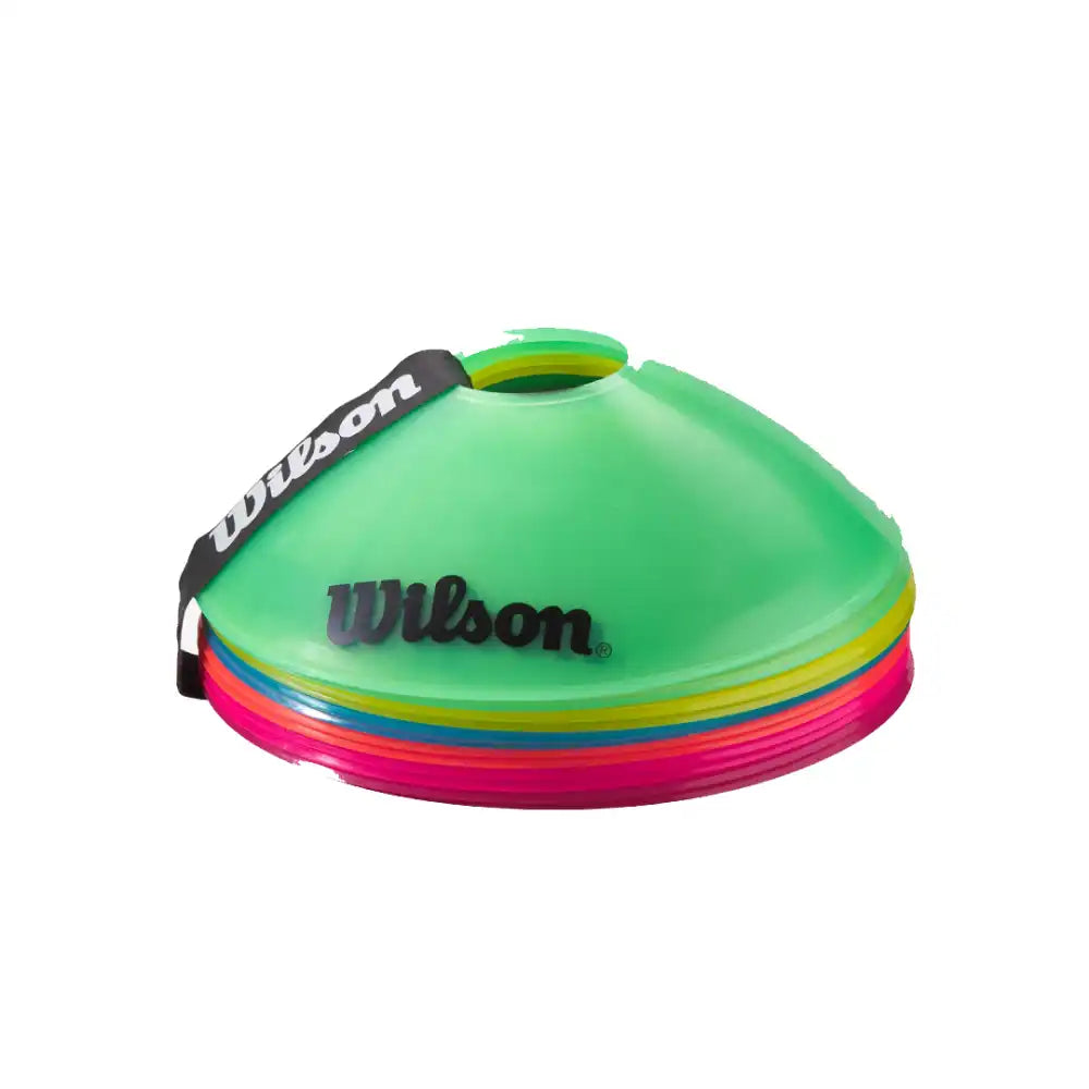 Wilson Marker Cones-The Racquet Shop-Shop Online in UAE, Saudi Arabia, Kuwait, Oman, Bahrain and Qatar