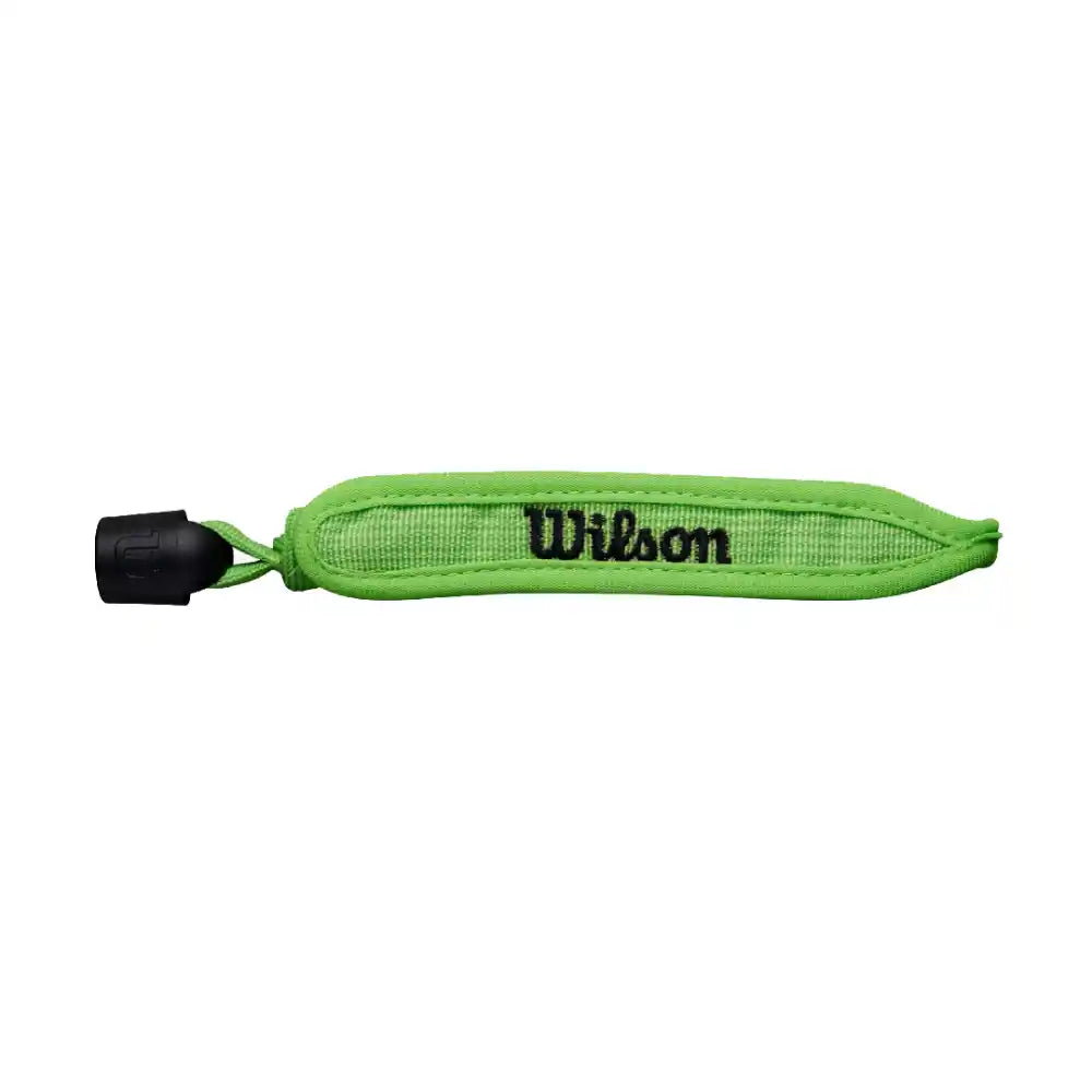 Wilson Comfort Cuff Zipcord - Green-The Racquet Shop-Shop Online in UAE, Saudi Arabia, Kuwait, Oman, Bahrain and Qatar