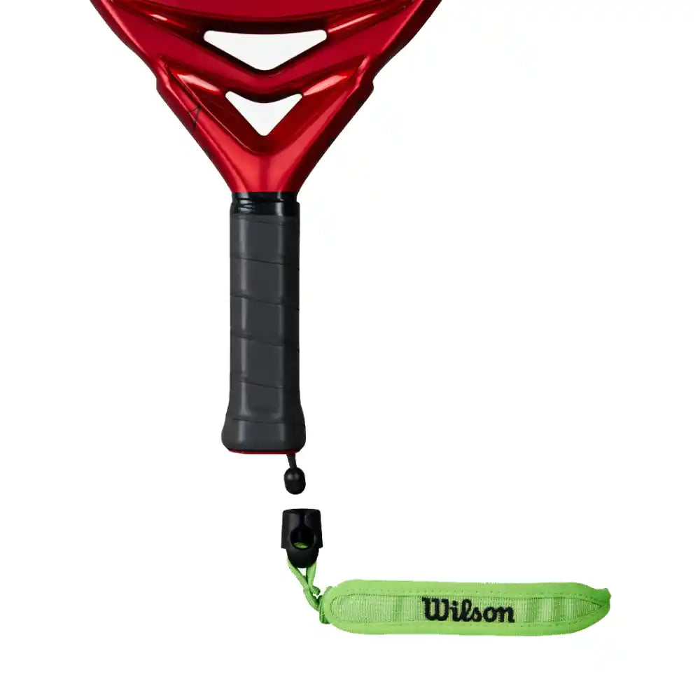 Wilson Comfort Cuff Zipcord - Green-The Racquet Shop-Shop Online in UAE, Saudi Arabia, Kuwait, Oman, Bahrain and Qatar