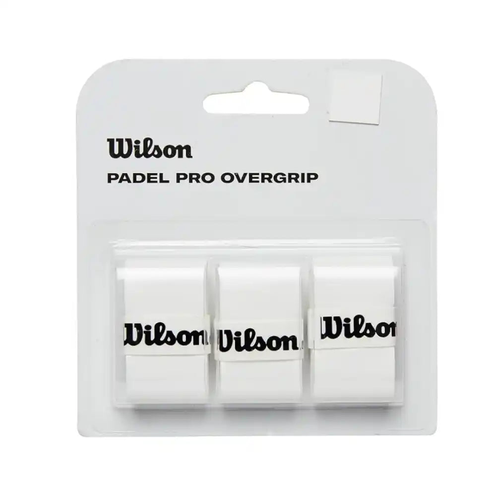 Wilson Pro Overgrip - Pack of 3-The Racquet Shop-Shop Online in UAE, Saudi Arabia, Kuwait, Oman, Bahrain and Qatar