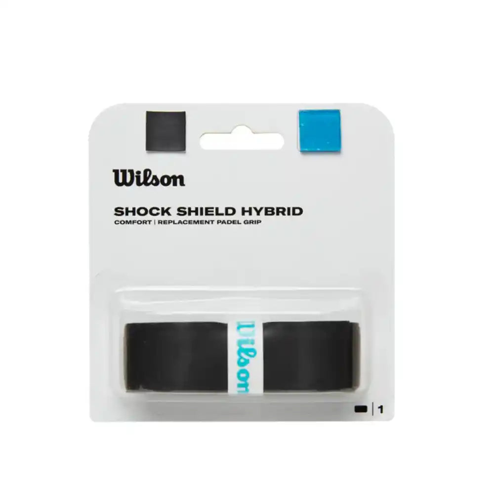 Wilson Shock Shield Hybrid Padel Grip-The Racquet Shop-Shop Online in UAE, Saudi Arabia, Kuwait, Oman, Bahrain and Qatar