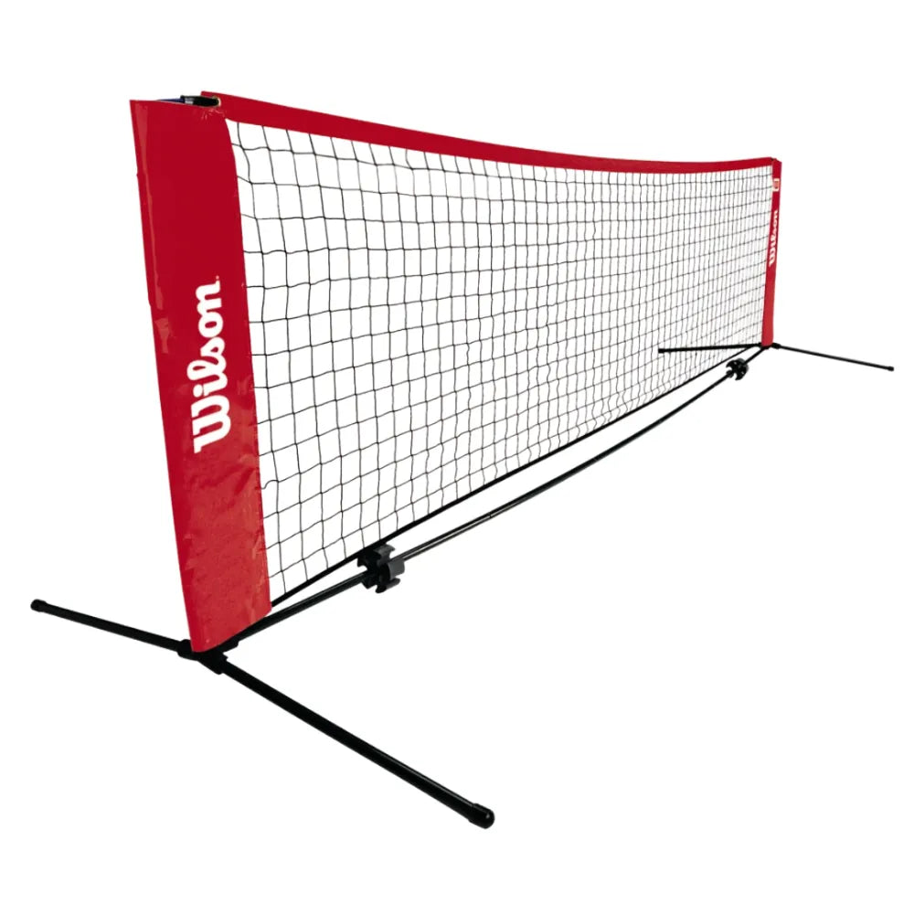 Wilson Starter EZ Tennis Net - 10 Feet-The Racquet Shop-Shop Online in UAE, Saudi Arabia, Kuwait, Oman, Bahrain and Qatar