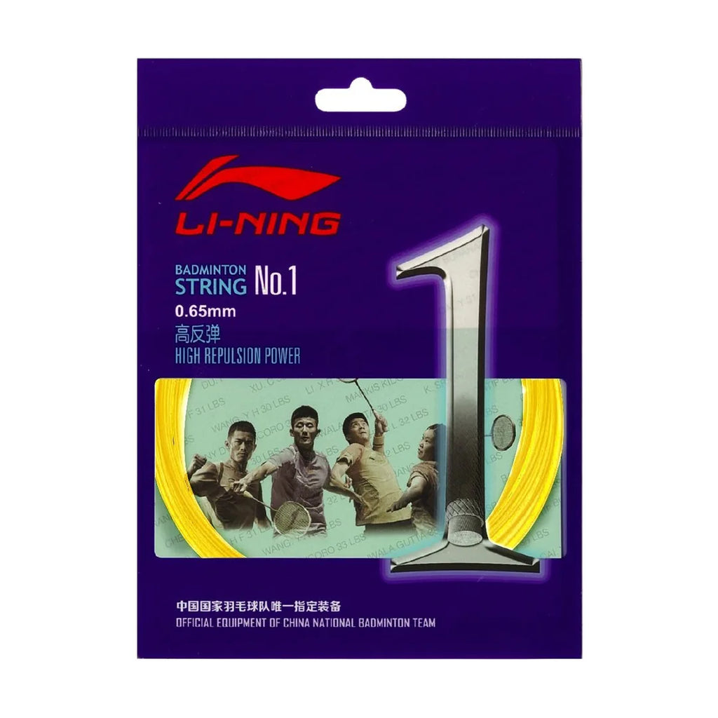 Li-Ning No. 1 Badminton String-The Racquet Shop-Shop Online in UAE, Saudi Arabia, Kuwait, Oman, Bahrain and Qatar