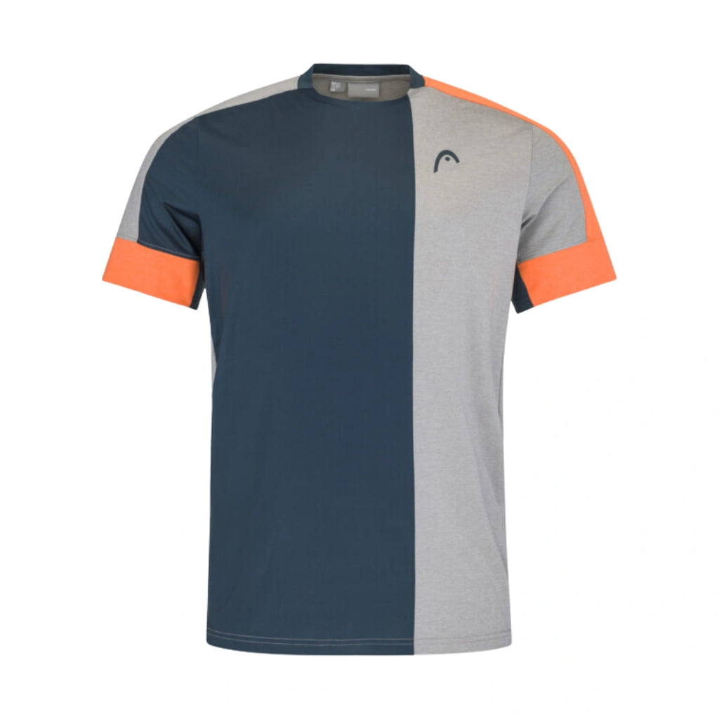 Head Padel Tech T-Shirt Men-The Racquet Shop-Shop Online in UAE, Saudi Arabia, Kuwait, Oman, Bahrain and Qatar