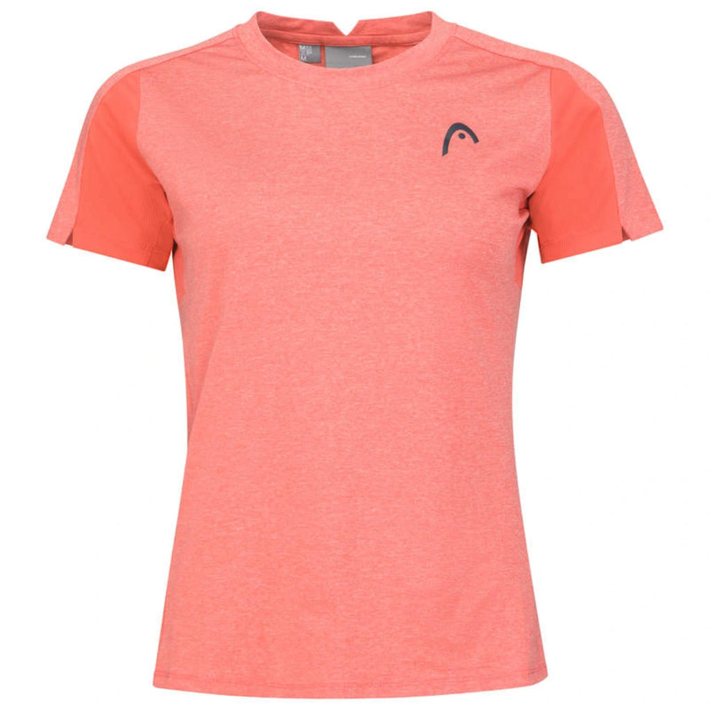 Head Padel Tech T-Shirt Women-The Racquet Shop-Shop Online in UAE, Saudi Arabia, Kuwait, Oman, Bahrain and Qatar