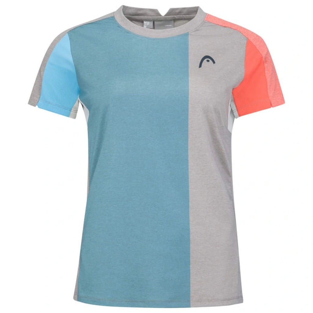 Head Padel Tech T-Shirt Women-The Racquet Shop-Shop Online in UAE, Saudi Arabia, Kuwait, Oman, Bahrain and Qatar