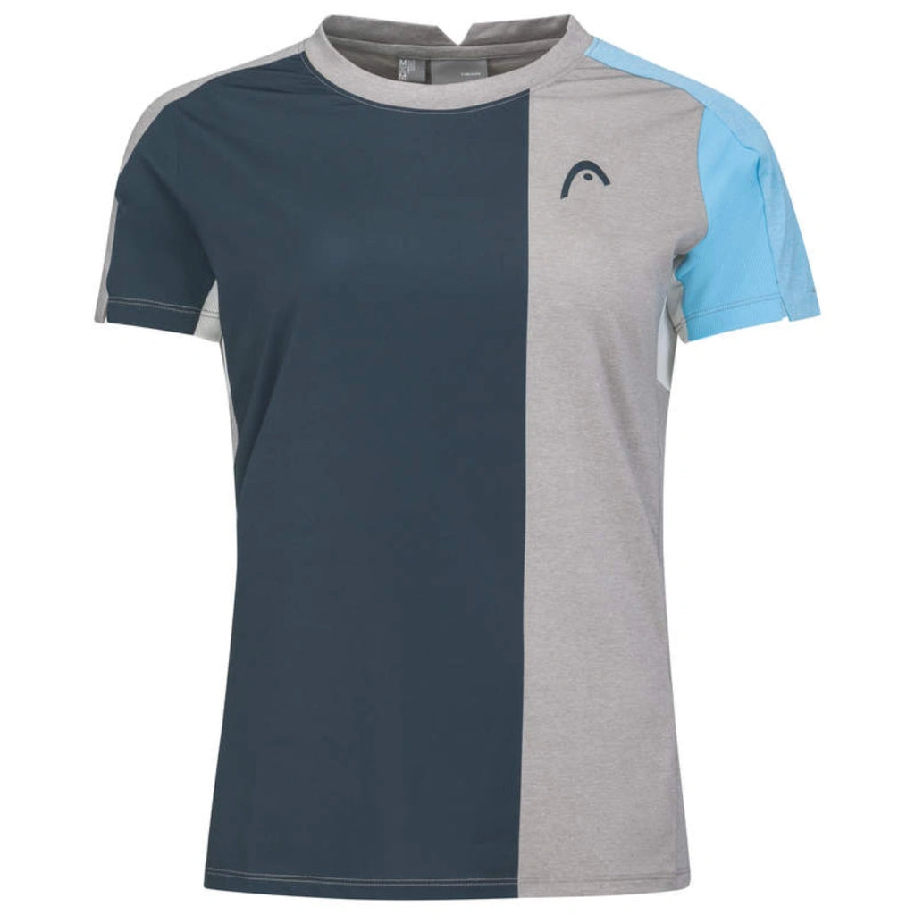 Head Padel Tech T-Shirt Women-The Racquet Shop-Shop Online in UAE, Saudi Arabia, Kuwait, Oman, Bahrain and Qatar