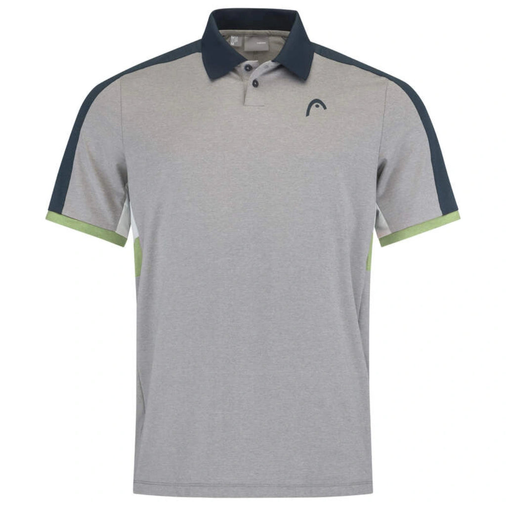 Head Padel Tech Polo T-Shirt Men-The Racquet Shop-Shop Online in UAE, Saudi Arabia, Kuwait, Oman, Bahrain and Qatar