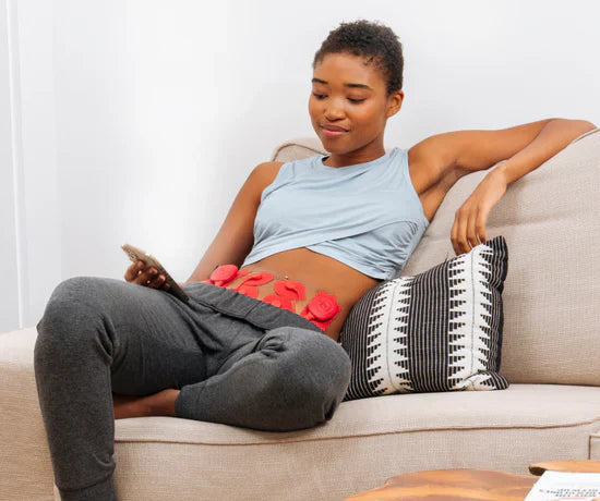 Therabody PowerDot 2.0 Duo - Red-The Racquet Shop-Shop Online in UAE, Saudi Arabia, Kuwait, Oman, Bahrain and Qatar