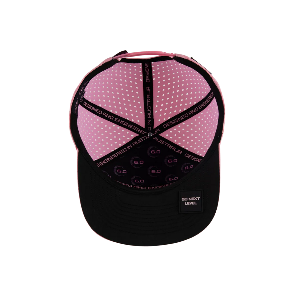 Six Zero Outback SnapBack Cap - Pink-The Racquet Shop-Shop Online in UAE, Saudi Arabia, Kuwait, Oman, Bahrain and Qatar