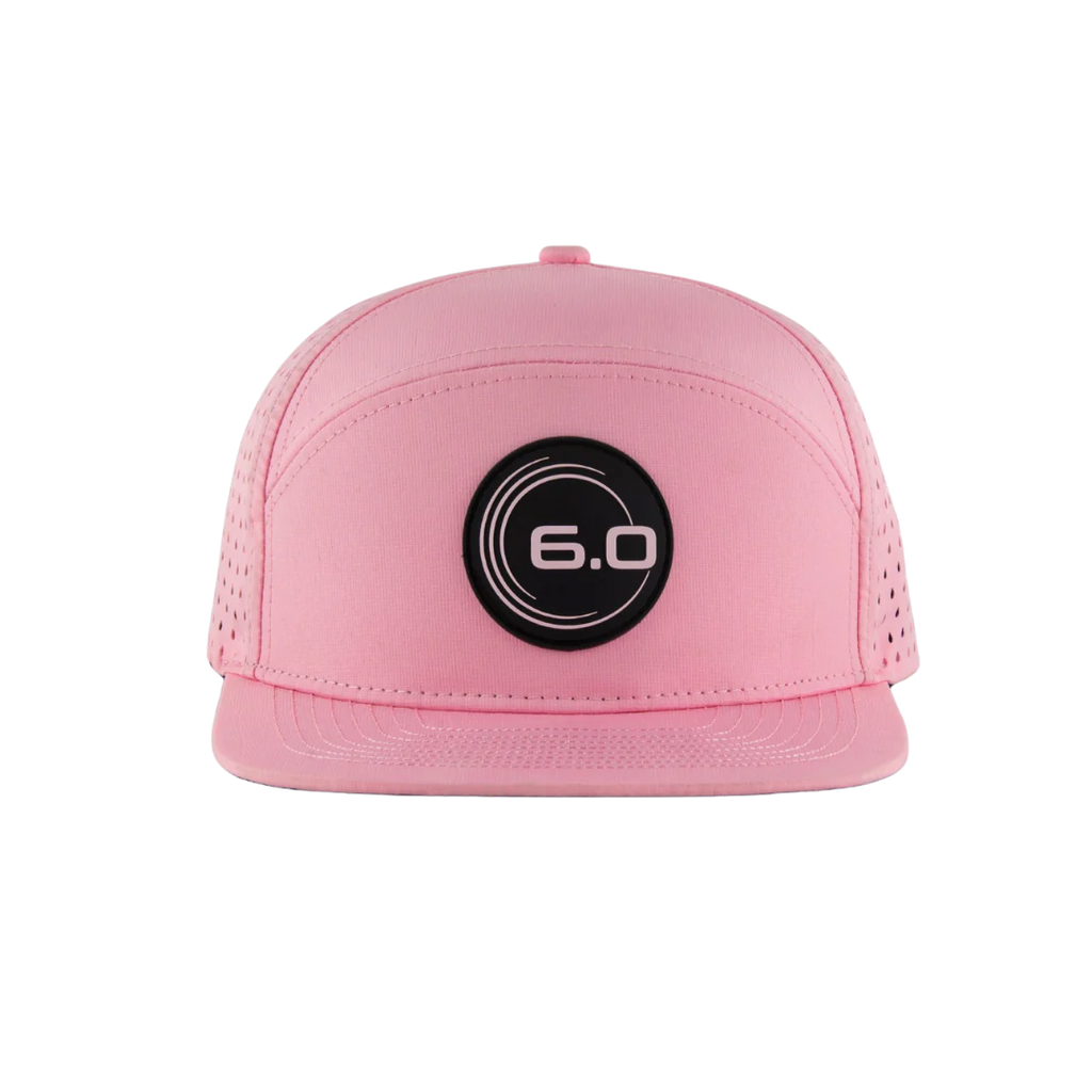 Six Zero Outback SnapBack Cap - Pink-The Racquet Shop-Shop Online in UAE, Saudi Arabia, Kuwait, Oman, Bahrain and Qatar