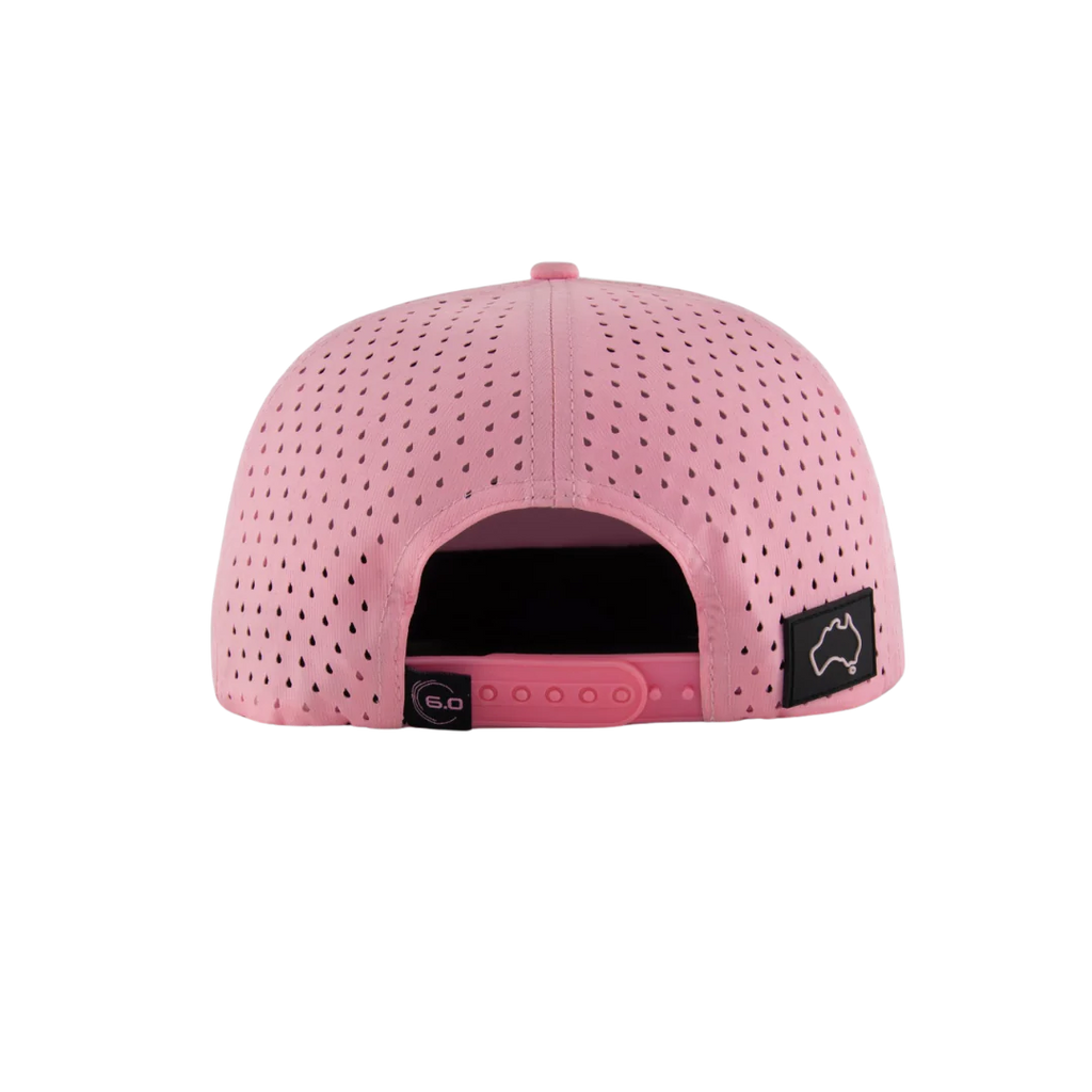 Six Zero Outback SnapBack Cap - Pink-The Racquet Shop-Shop Online in UAE, Saudi Arabia, Kuwait, Oman, Bahrain and Qatar