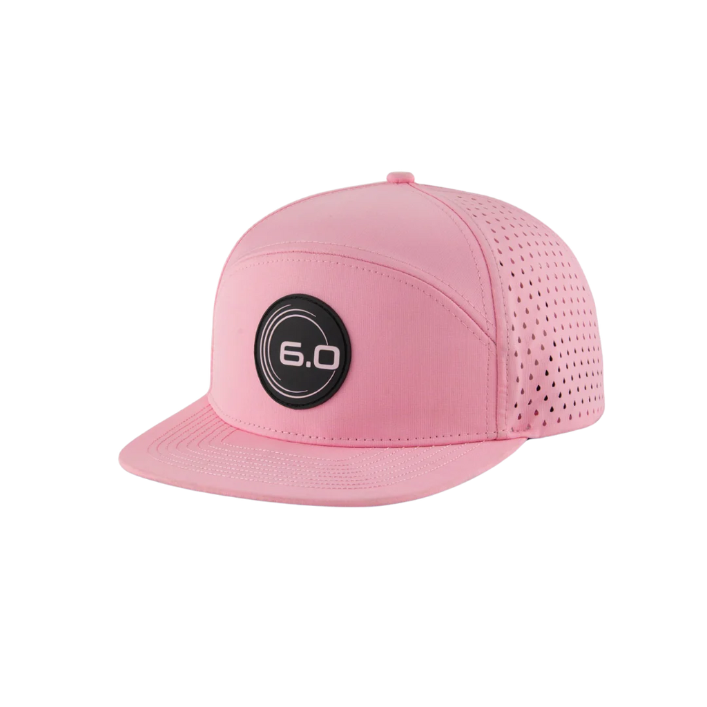 Six Zero Outback SnapBack Cap - Pink-The Racquet Shop-Shop Online in UAE, Saudi Arabia, Kuwait, Oman, Bahrain and Qatar