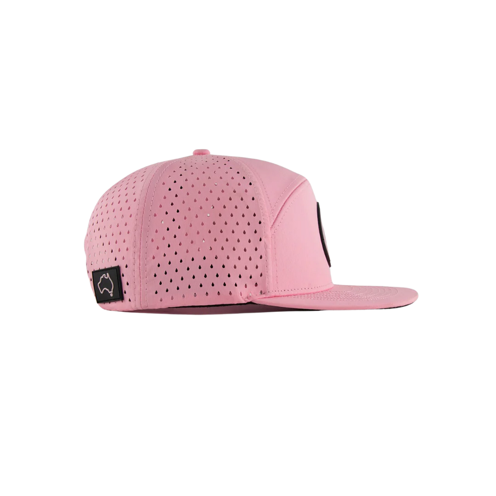 Six Zero Outback SnapBack Cap - Pink-The Racquet Shop-Shop Online in UAE, Saudi Arabia, Kuwait, Oman, Bahrain and Qatar