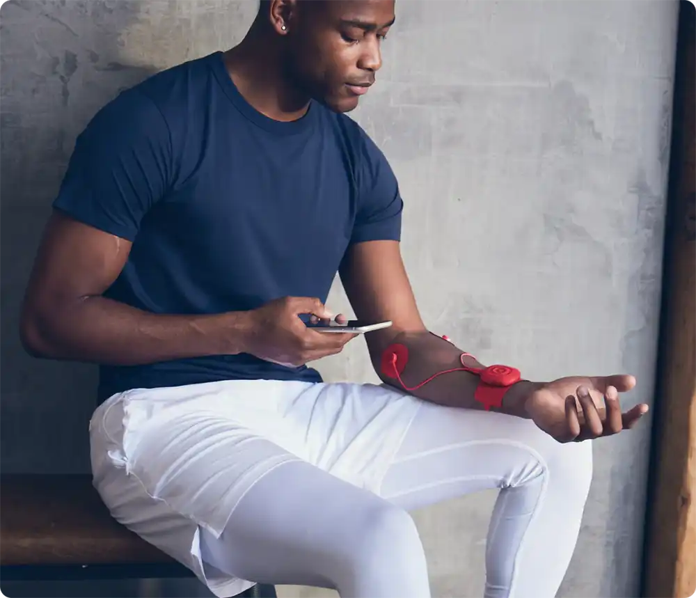 Therabody PowerDot 2.0 Uno-The Racquet Shop-Shop Online in UAE, Saudi Arabia, Kuwait, Oman, Bahrain and Qatar