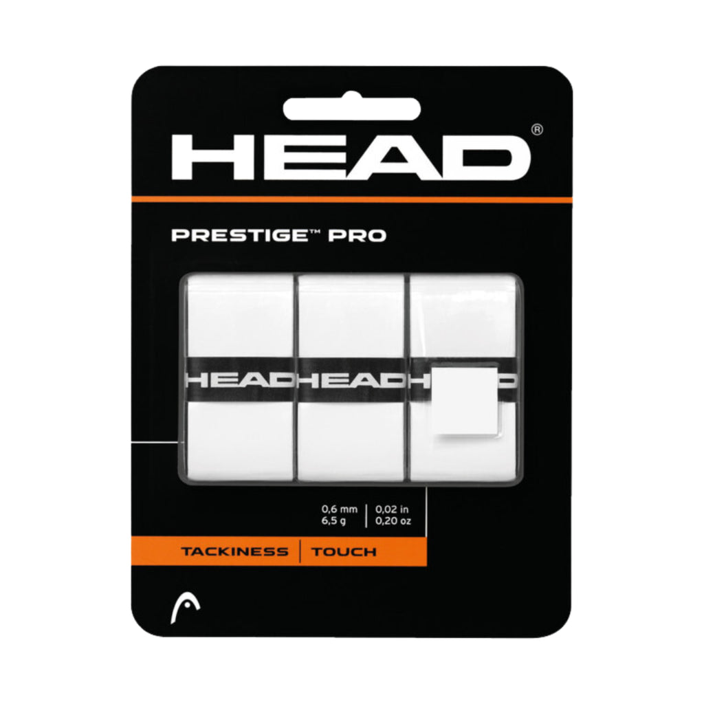 Head Prestige™ Pro Tennis Overgrip-The Racquet Shop-Shop Online in UAE, Saudi Arabia, Kuwait, Oman, Bahrain and Qatar