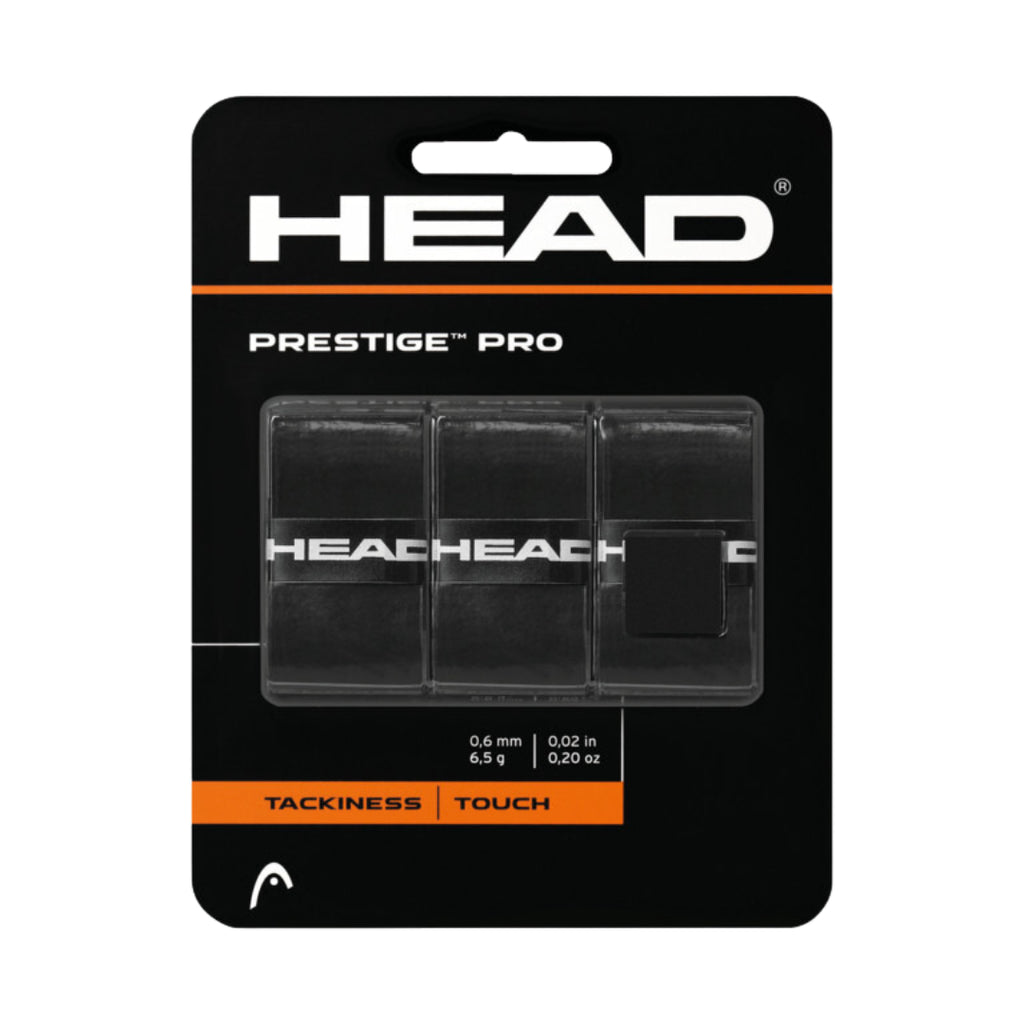 Head Prestige™ Pro Tennis Overgrip-The Racquet Shop-Shop Online in UAE, Saudi Arabia, Kuwait, Oman, Bahrain and Qatar