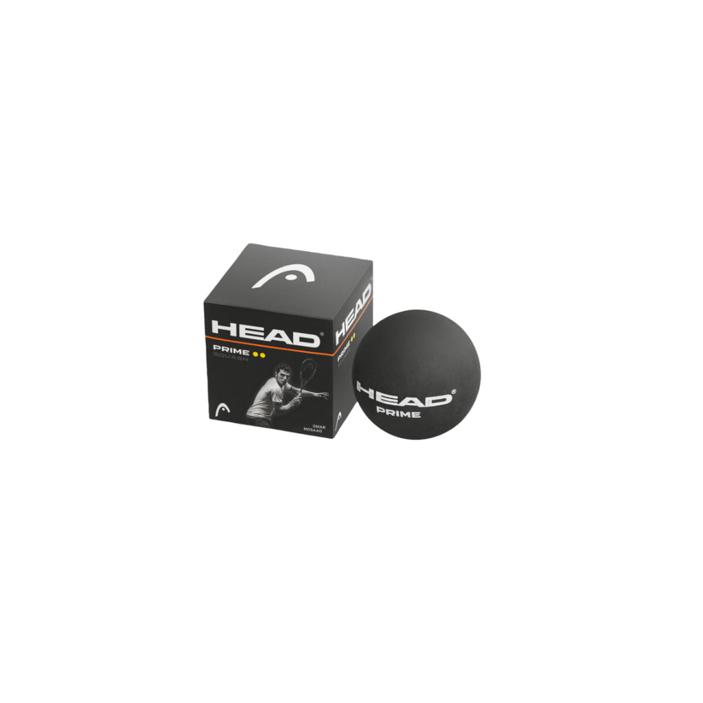 Head Prime Squash Ball-The Racquet Shop-Shop Online in UAE, Saudi Arabia, Kuwait, Oman, Bahrain and Qatar