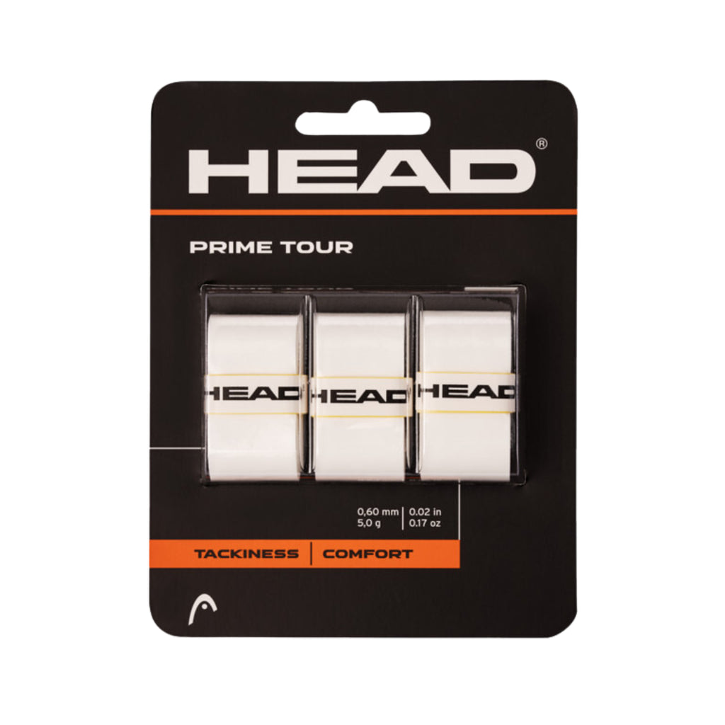 Head Prime Tour Tennis Overgrip-The Racquet Shop-Shop Online in UAE, Saudi Arabia, Kuwait, Oman, Bahrain and Qatar