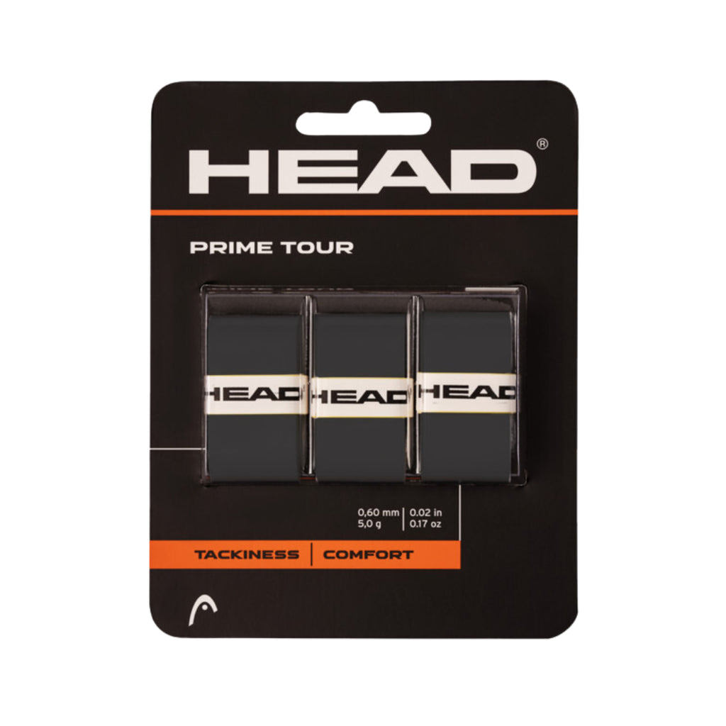 Head Prime Tour Tennis Overgrip-The Racquet Shop-Shop Online in UAE, Saudi Arabia, Kuwait, Oman, Bahrain and Qatar