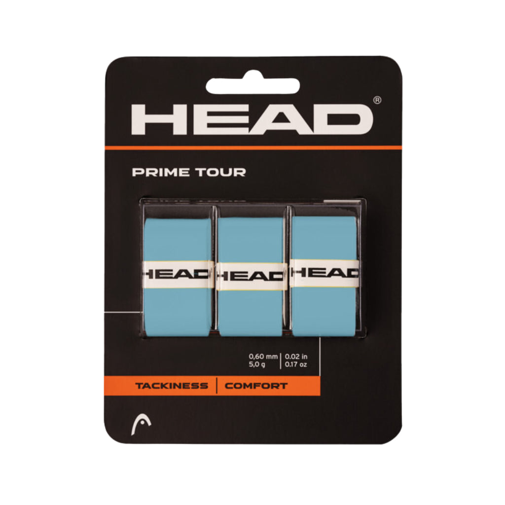 Head Prime Tour Tennis Overgrip-The Racquet Shop-Shop Online in UAE, Saudi Arabia, Kuwait, Oman, Bahrain and Qatar