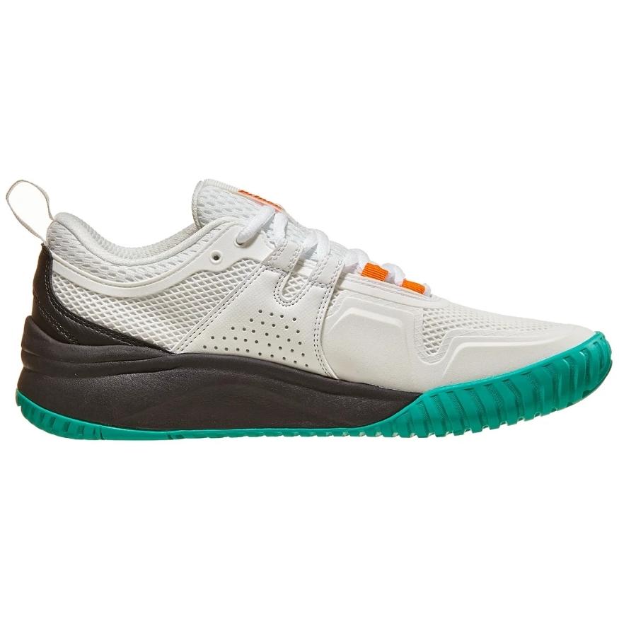 Prince Men's Venom Tennis Shoes - White/Black/Teal-The Racquet Shop-Shop Online in UAE, Saudi Arabia, Kuwait, Oman, Bahrain and Qatar