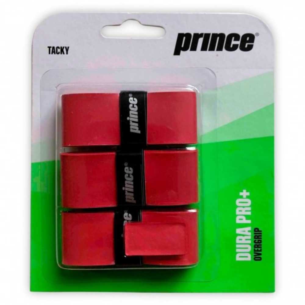 Prince T.GRIP DuraPro+ Overgrip – 3-Pack-The Racquet Shop-Shop Online in UAE, Saudi Arabia, Kuwait, Oman, Bahrain and Qatar