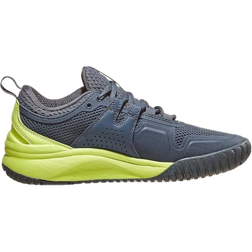 Prince Women's Venom Tennis Shoes - Slate/Lime-The Racquet Shop-Shop Online in UAE, Saudi Arabia, Kuwait, Oman, Bahrain and Qatar