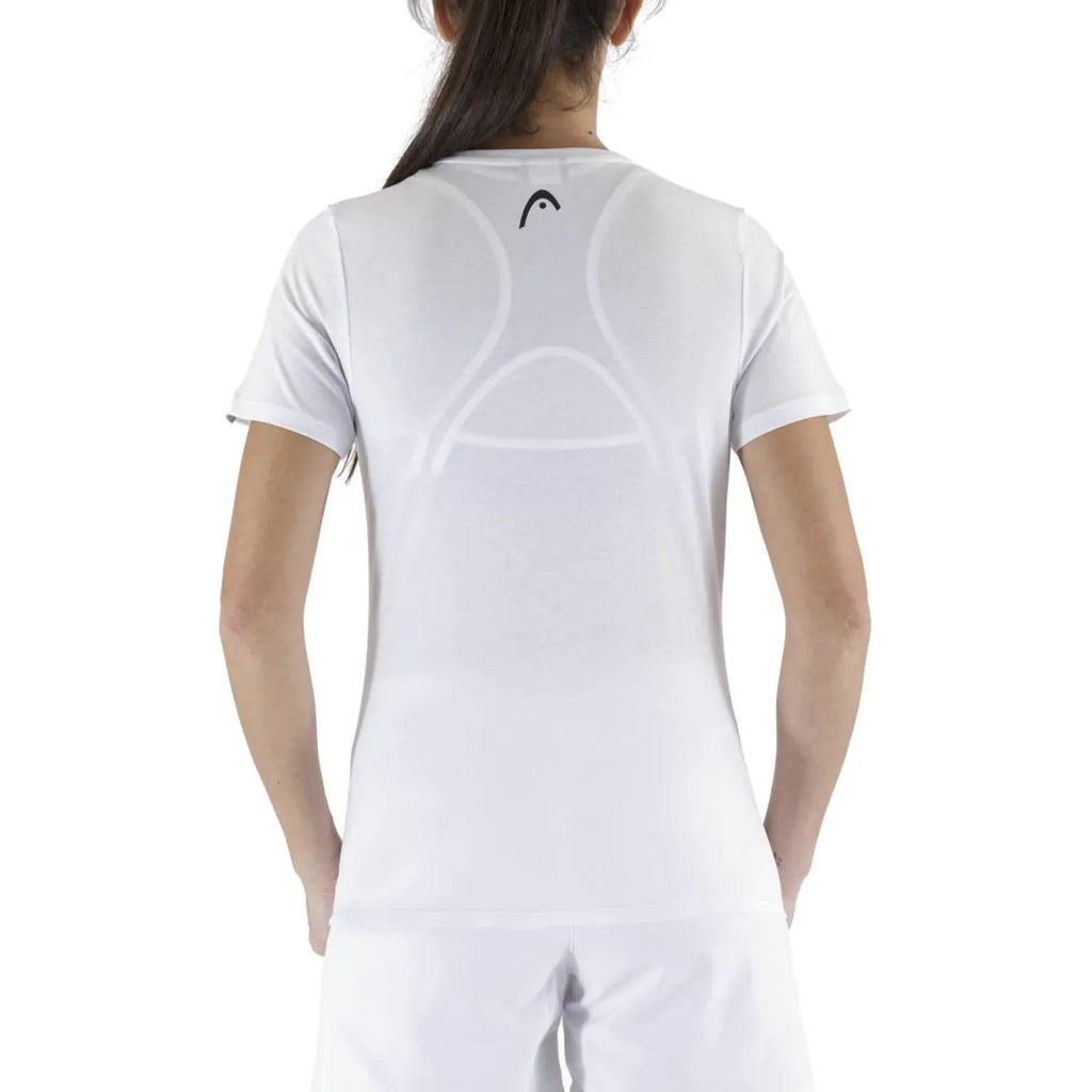 Head Promo Head T-shirt Women-The Racquet Shop-Shop Online in UAE, Saudi Arabia, Kuwait, Oman, Bahrain and Qatar