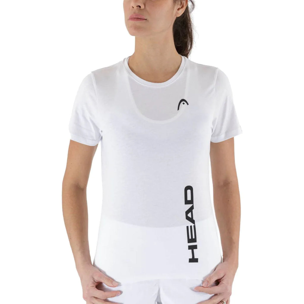 Head Promo Head T-shirt Women-The Racquet Shop-Shop Online in UAE, Saudi Arabia, Kuwait, Oman, Bahrain and Qatar