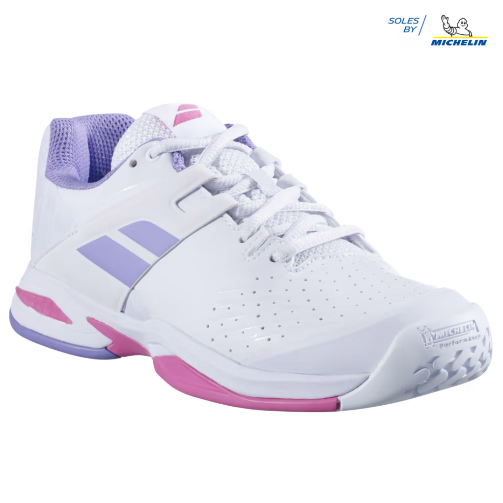 Babolat Propulse All Court Tennis Shoes - Junior Girl-The Racquet Shop-Shop Online in UAE, Saudi Arabia, Kuwait, Oman, Bahrain and Qatar