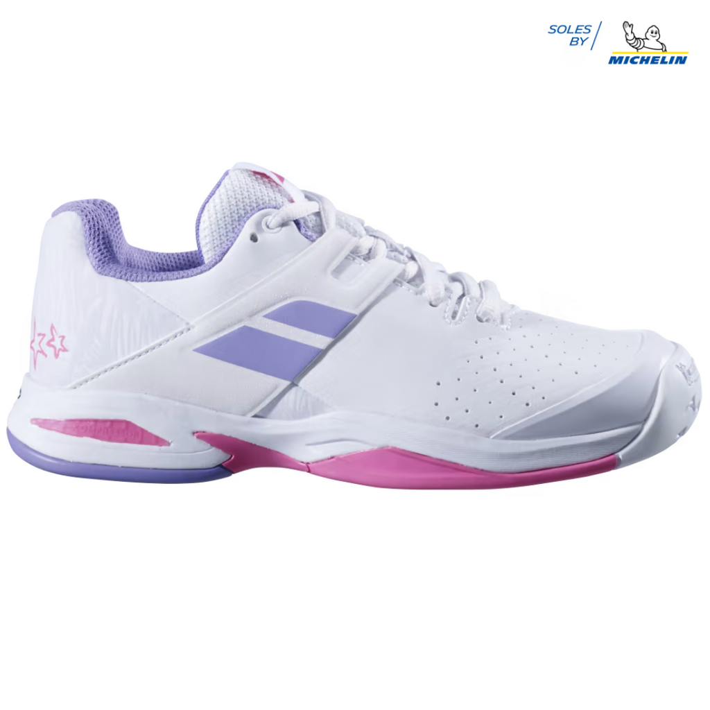 Babolat Propulse All Court Tennis Shoes - Junior Girl-The Racquet Shop-Shop Online in UAE, Saudi Arabia, Kuwait, Oman, Bahrain and Qatar