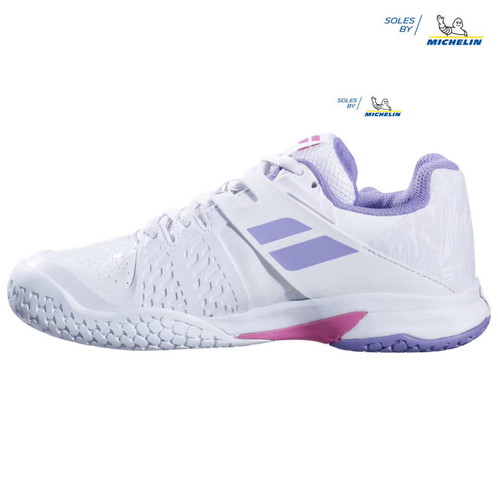 Babolat Propulse All Court Tennis Shoes - Junior Girl-The Racquet Shop-Shop Online in UAE, Saudi Arabia, Kuwait, Oman, Bahrain and Qatar