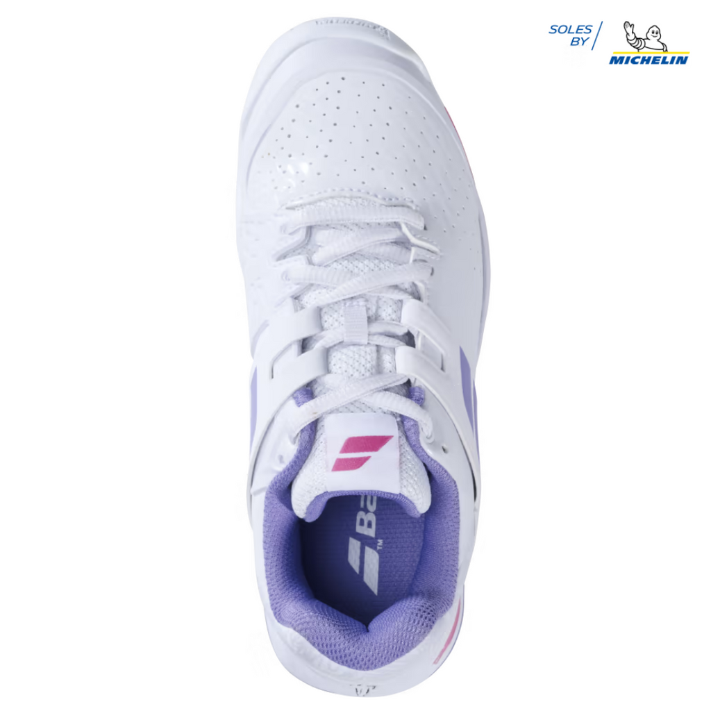 Babolat Propulse All Court Tennis Shoes - Junior Girl-The Racquet Shop-Shop Online in UAE, Saudi Arabia, Kuwait, Oman, Bahrain and Qatar