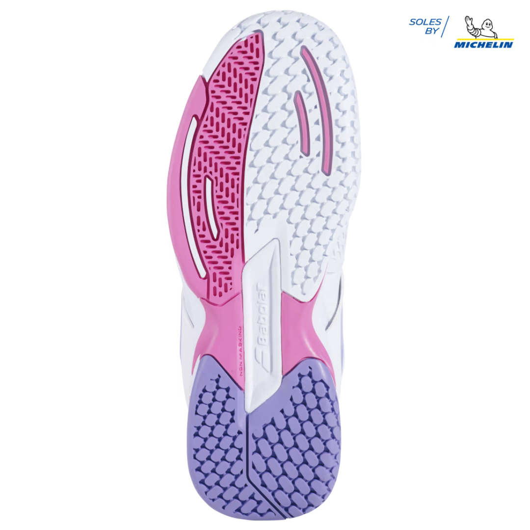 Babolat Propulse All Court Tennis Shoes - Junior Girl-The Racquet Shop-Shop Online in UAE, Saudi Arabia, Kuwait, Oman, Bahrain and Qatar