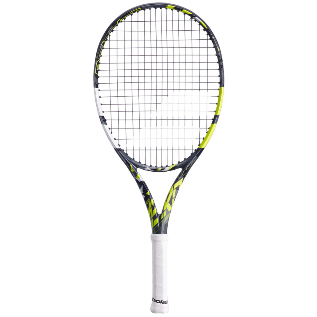 Babolat Pure Aero 25 GEN7 Junior Tennis Racquet-The Racquet Shop-Shop Online in UAE, Saudi Arabia, Kuwait, Oman, Bahrain and Qatar