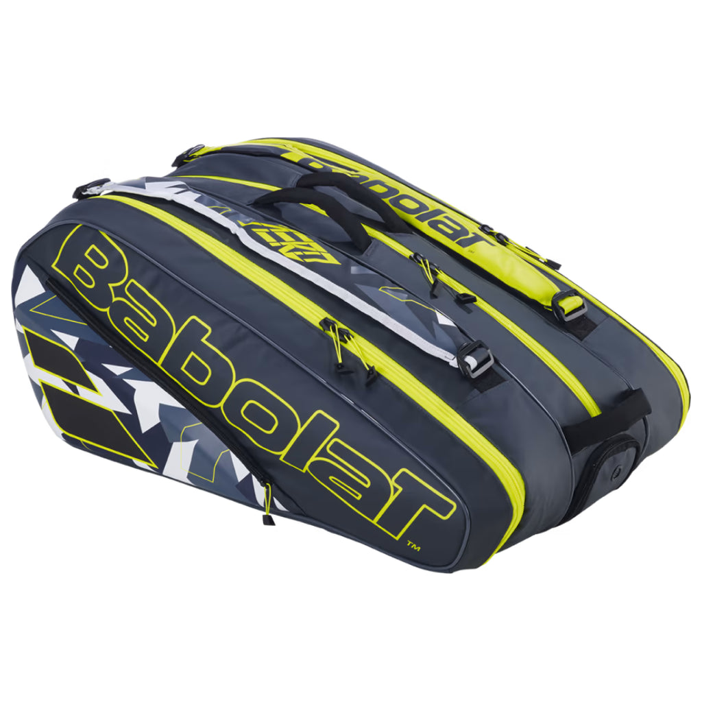 Babolat RH12 Pure Aero Tennis Bag-The Racquet Shop-Shop Online in UAE, Saudi Arabia, Kuwait, Oman, Bahrain and Qatar