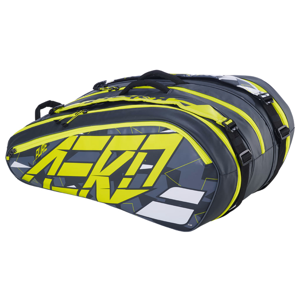 Babolat RH12 Pure Aero Tennis Bag-The Racquet Shop-Shop Online in UAE, Saudi Arabia, Kuwait, Oman, Bahrain and Qatar