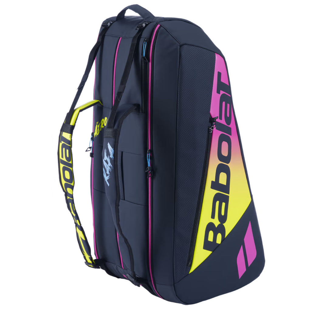 Babolat RH12 Pure Aero Rafa Tennis Bag-The Racquet Shop-Shop Online in UAE, Saudi Arabia, Kuwait, Oman, Bahrain and Qatar