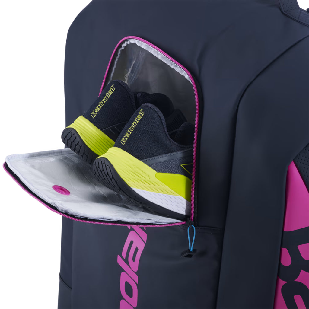 Babolat RH12 Pure Aero Rafa Tennis Bag-The Racquet Shop-Shop Online in UAE, Saudi Arabia, Kuwait, Oman, Bahrain and Qatar