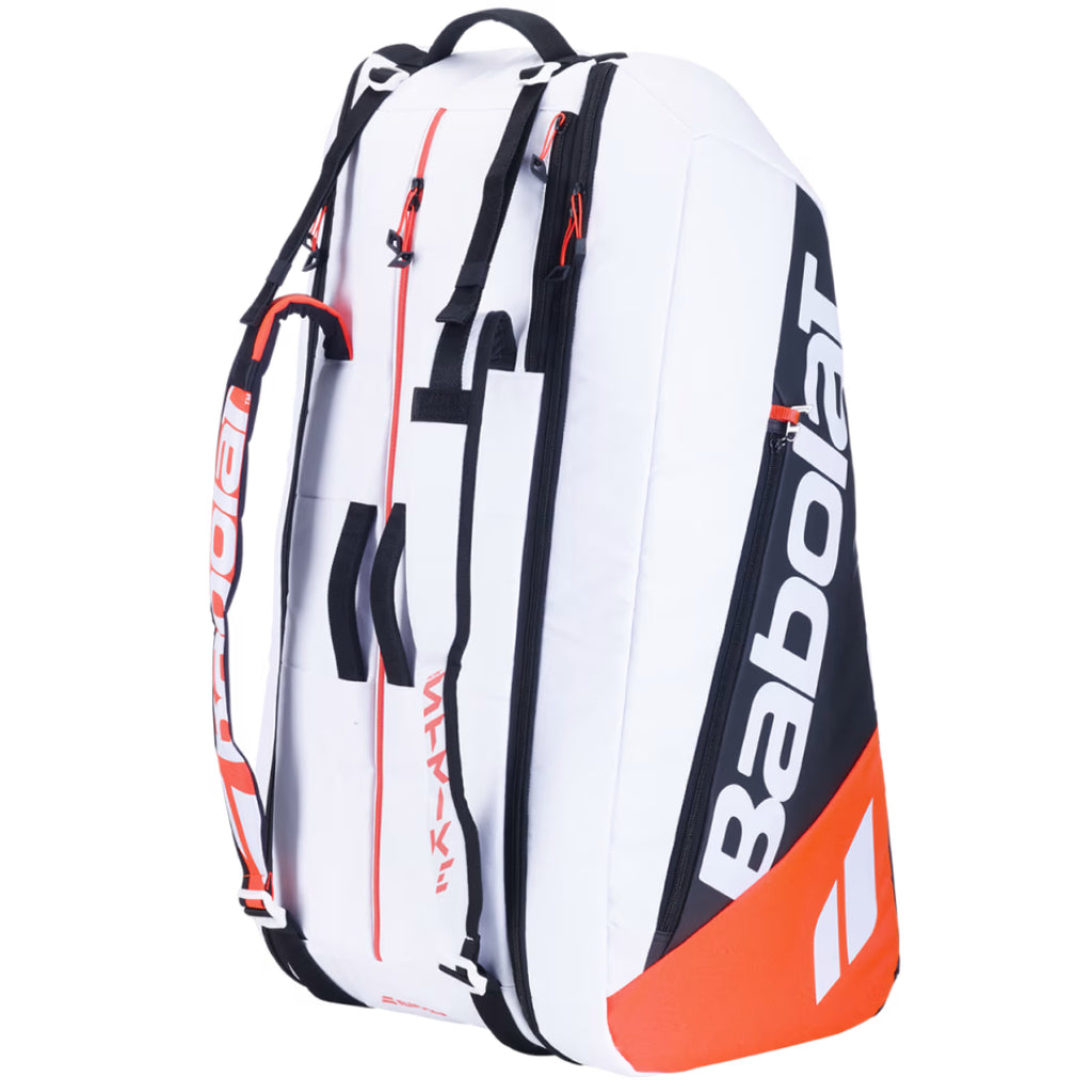 Babolat RH12 Pure Strike Tennis Bag-The Racquet Shop-Shop Online in UAE, Saudi Arabia, Kuwait, Oman, Bahrain and Qatar