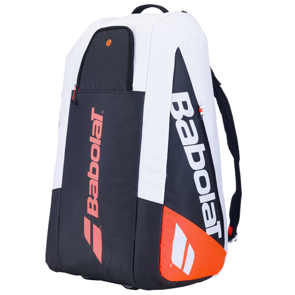 Babolat RH12 Pure Strike Tennis Bag-The Racquet Shop-Shop Online in UAE, Saudi Arabia, Kuwait, Oman, Bahrain and Qatar