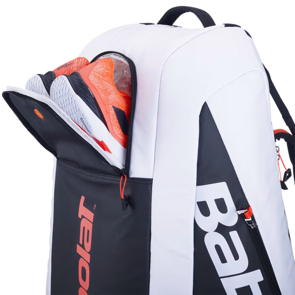 Babolat RH12 Pure Strike Tennis Bag-The Racquet Shop-Shop Online in UAE, Saudi Arabia, Kuwait, Oman, Bahrain and Qatar