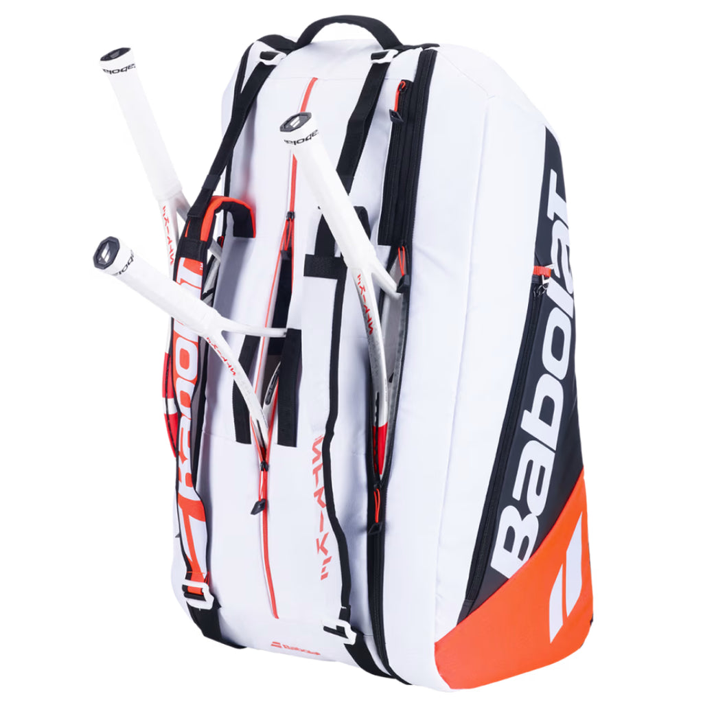 Babolat RH12 Pure Strike Tennis Bag-The Racquet Shop-Shop Online in UAE, Saudi Arabia, Kuwait, Oman, Bahrain and Qatar