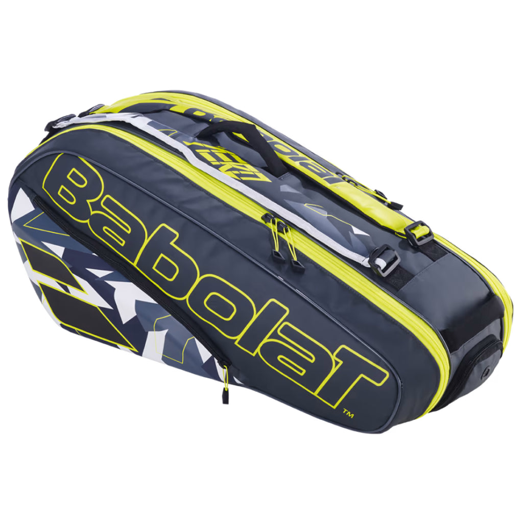 Babolat RH6 Pure Aero Tennis Bag-The Racquet Shop-Shop Online in UAE, Saudi Arabia, Kuwait, Oman, Bahrain and Qatar