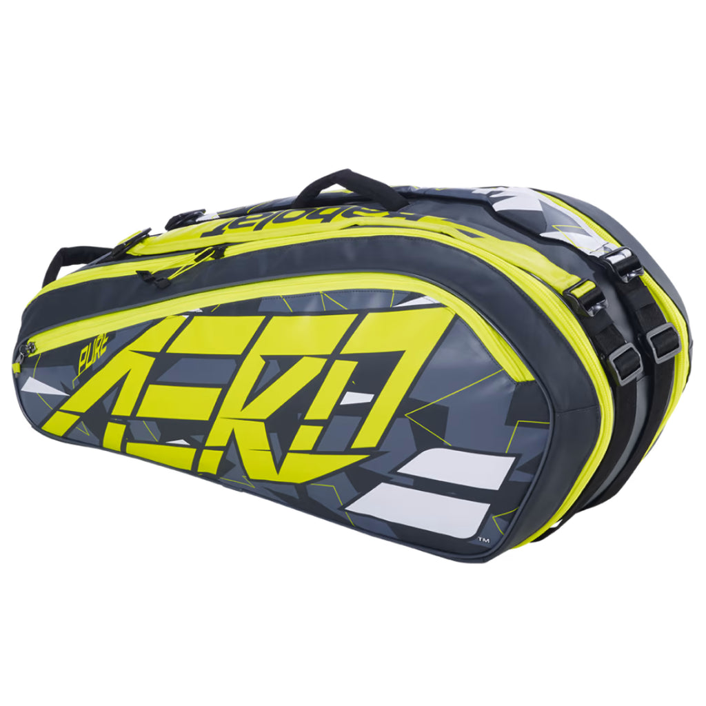 Babolat RH6 Pure Aero Tennis Bag-The Racquet Shop-Shop Online in UAE, Saudi Arabia, Kuwait, Oman, Bahrain and Qatar