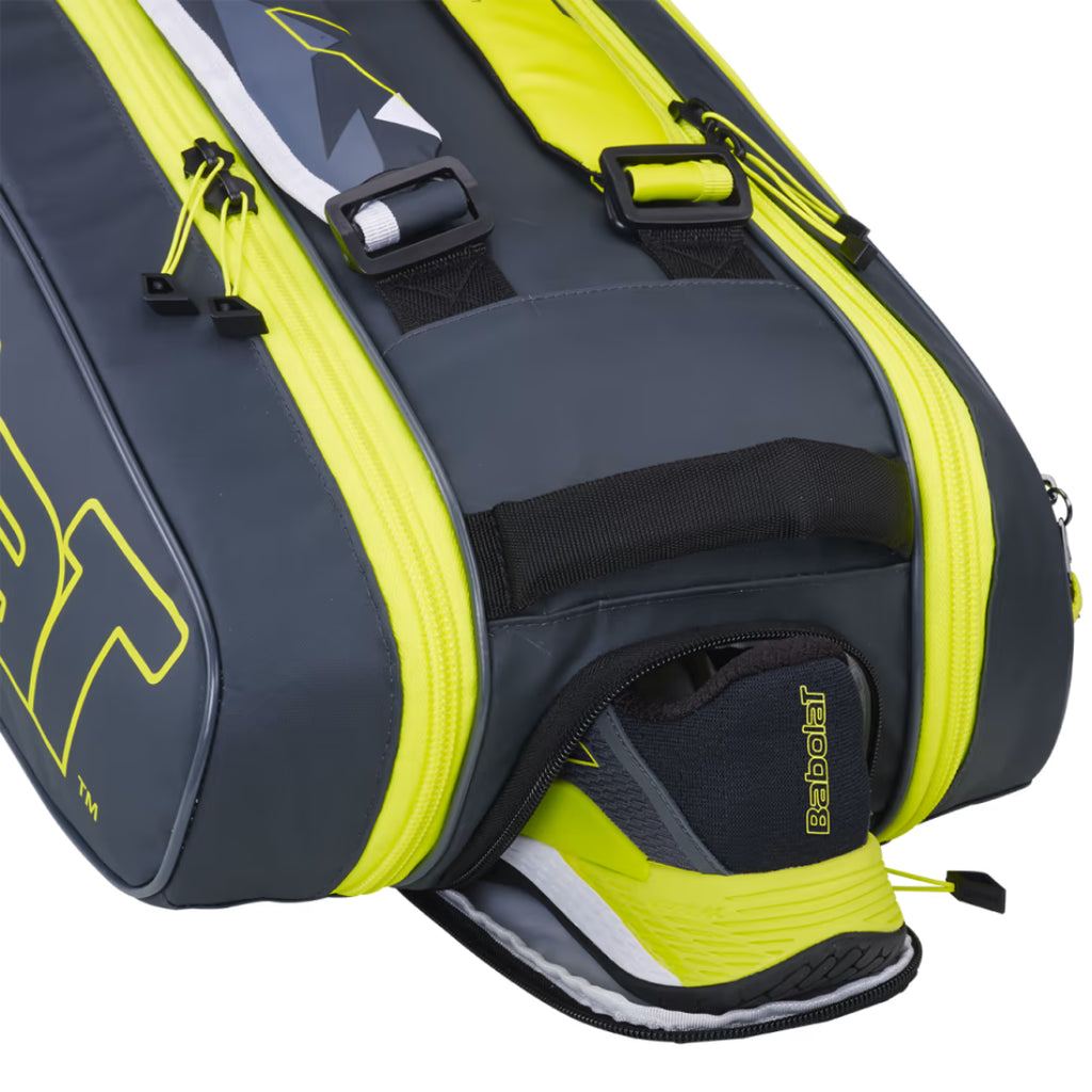 Babolat RH6 Pure Aero Tennis Bag-The Racquet Shop-Shop Online in UAE, Saudi Arabia, Kuwait, Oman, Bahrain and Qatar