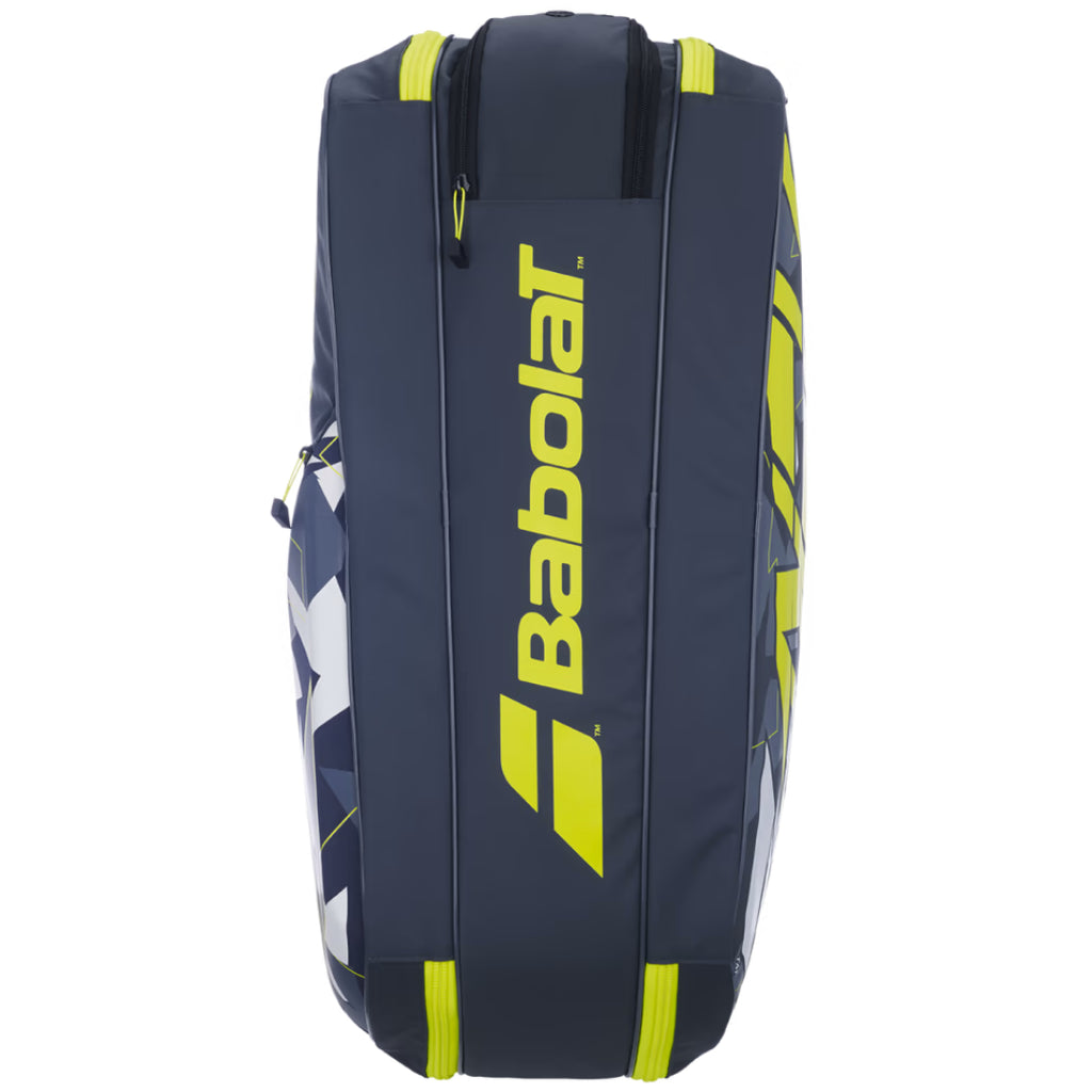 Babolat RH6 Pure Aero Tennis Bag-The Racquet Shop-Shop Online in UAE, Saudi Arabia, Kuwait, Oman, Bahrain and Qatar